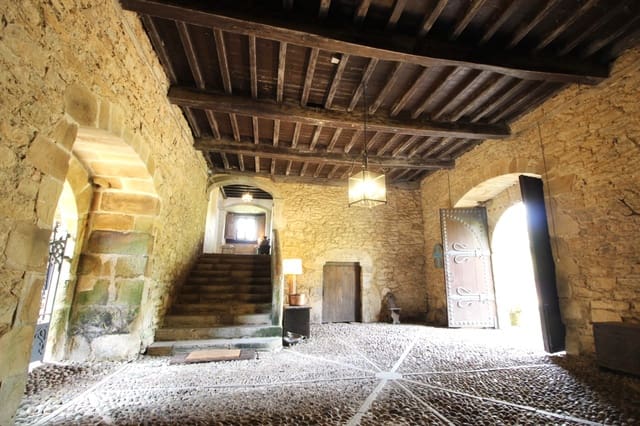 9 bedroom Finca/Country House for sale in Salas with garage - € 2,950,000 (Ref: 9061918)