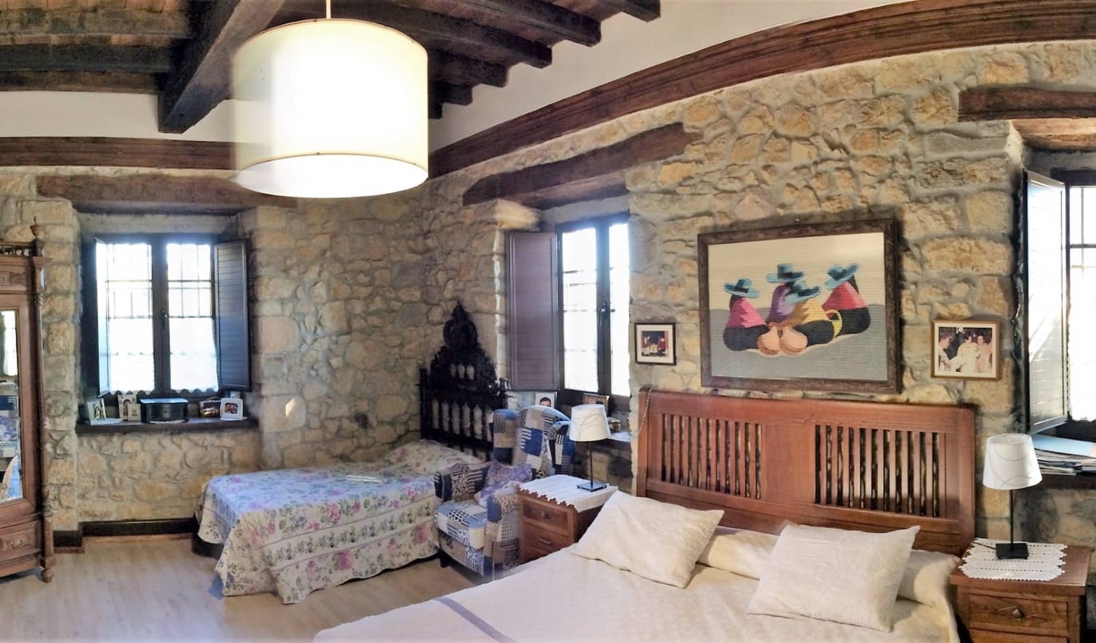 6 soveværelse Finca/Landehus til salg i Parres med garage - € 900.000 (Ref: 9104054)