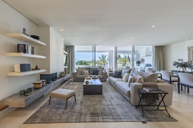 3 slaapkamer Penthouse te koop in Lomas De Marbella, Marbella met zwembad garage - € 6.750.000 (Ref: 9610290)