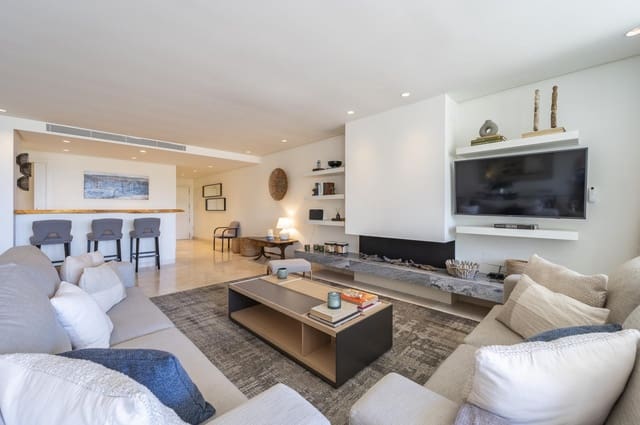 3 slaapkamer Penthouse te koop in Lomas De Marbella, Marbella met zwembad garage - € 6.750.000 (Ref: 9610290)