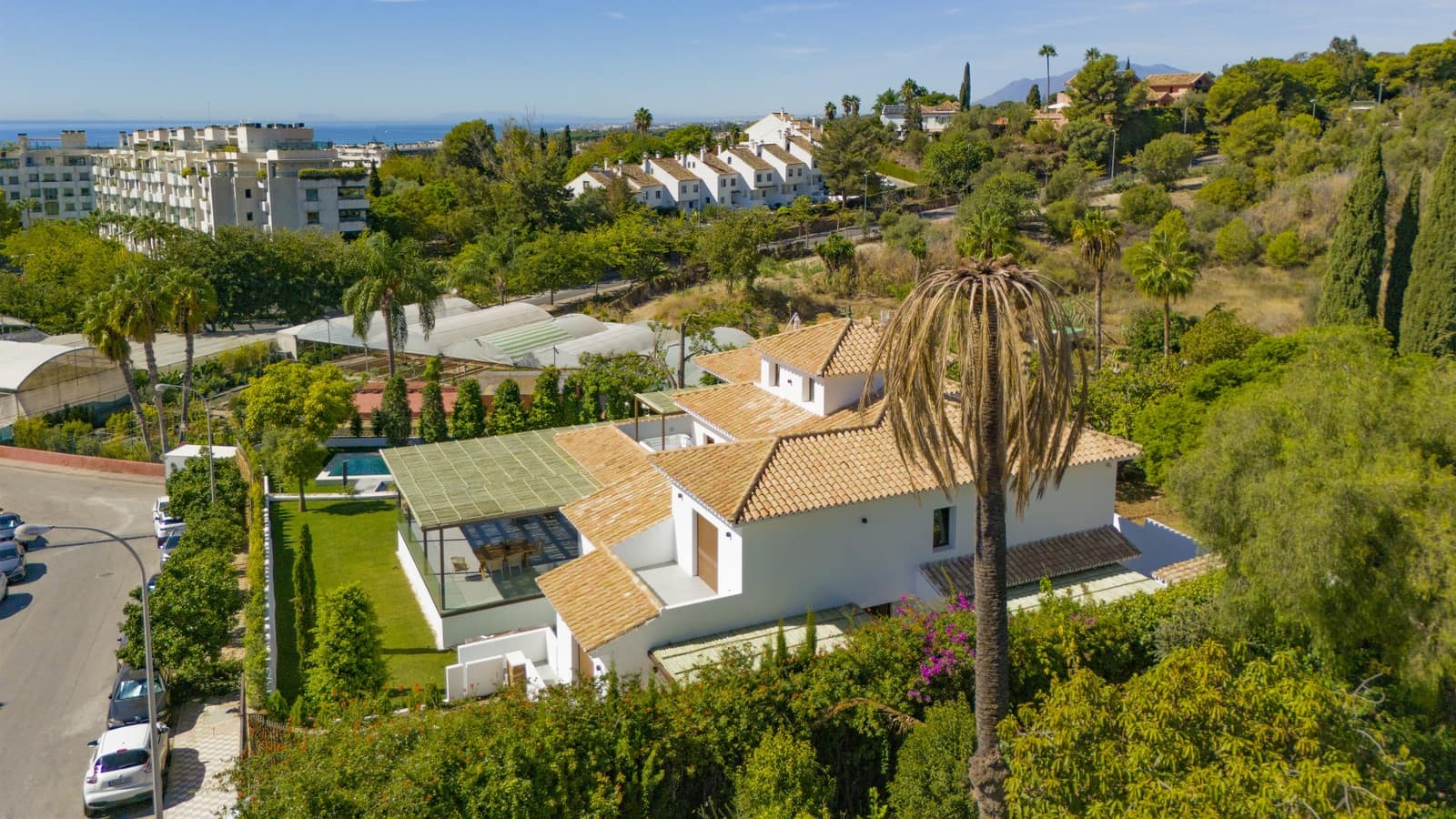 5 soveværelse Villa til salg i Marbella med swimmingpool garage - € 4.995.000 (Ref: 9614475)