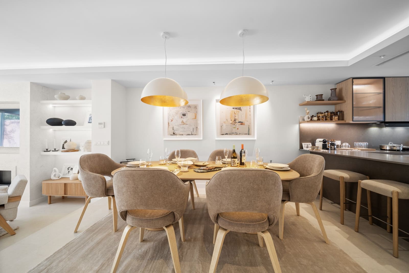 3 sypialnia Dom na sprzedaż w Marbella z basenem garażem - 1 495 000 € (Ref: 9614477)