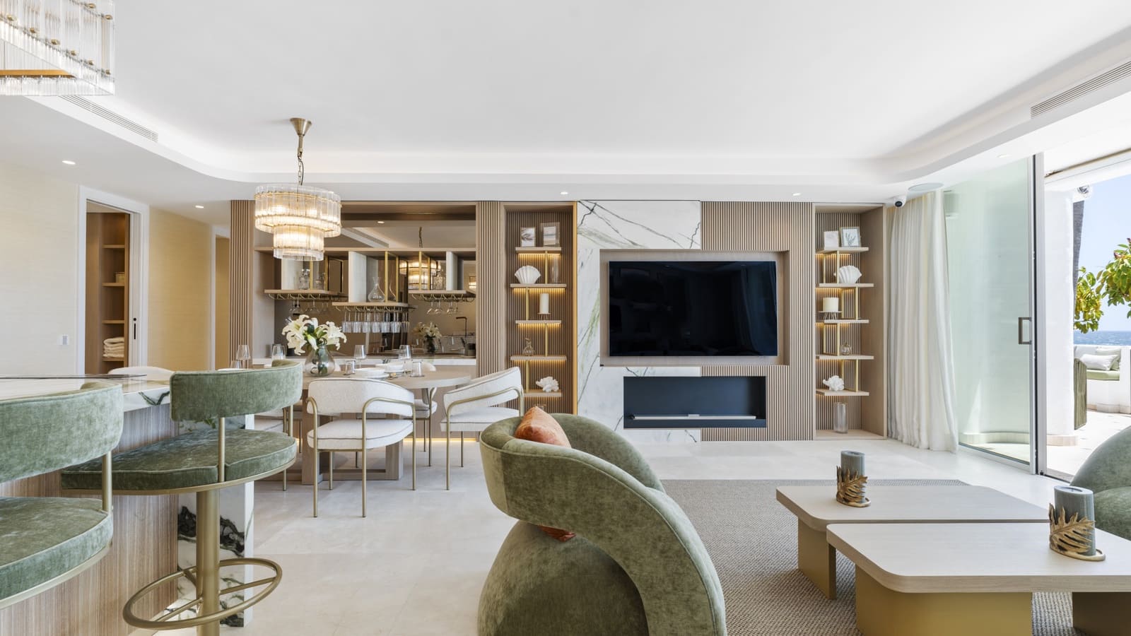 3 soverom Leilighet til salgs i Marbella med svømmebasseng garasje - € 6 450 000 (Ref: 9614480)