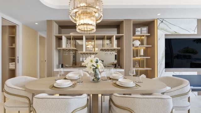 3 soverom Leilighet til salgs i Lomas De Marbella, Marbella med svømmebasseng garasje - € 6 450 000 (Ref: 9614480)