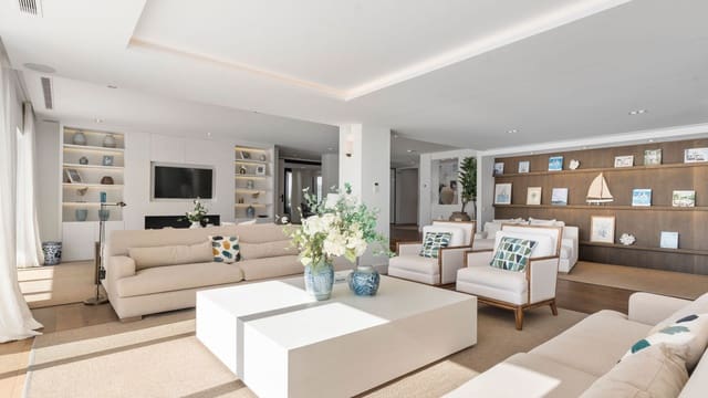 7 camera da letto Villa in vendita in Los Naranjos, Marbella con piscina garage - 6.450.000 € (Rif: 9614481)