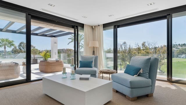 7 camera da letto Villa in vendita in Los Naranjos, Marbella con piscina garage - 6.450.000 € (Rif: 9614481)
