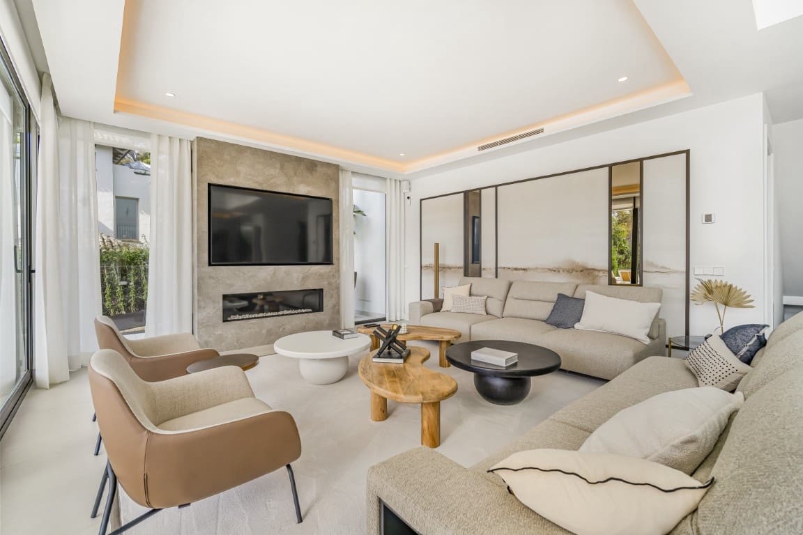 6 soveværelse Villa til salg i Marbella med swimmingpool garage - € 5.900.000 (Ref: 9614482)