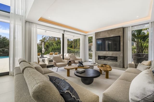 6 soveværelse Villa til salg i Lomas De Marbella, Marbella med swimmingpool garage - € 5.900.000 (Ref: 9614482)