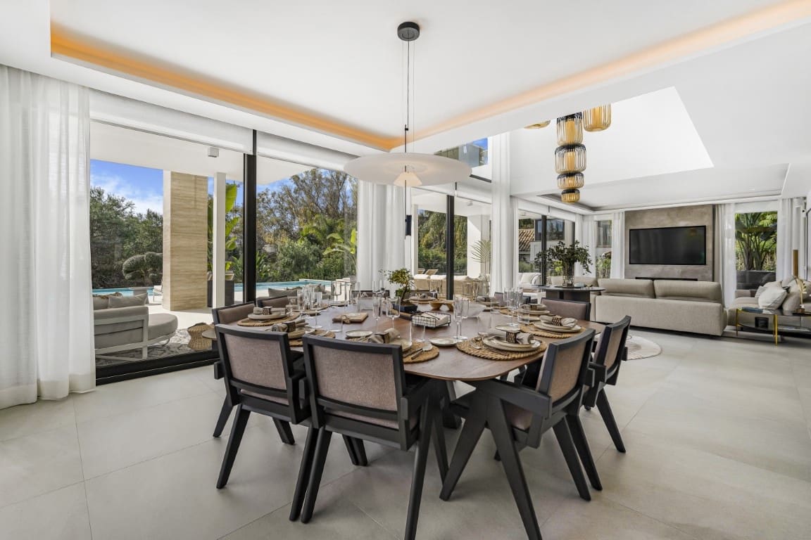 6 soveværelse Villa til salg i Marbella med swimmingpool garage - € 5.900.000 (Ref: 9614482)