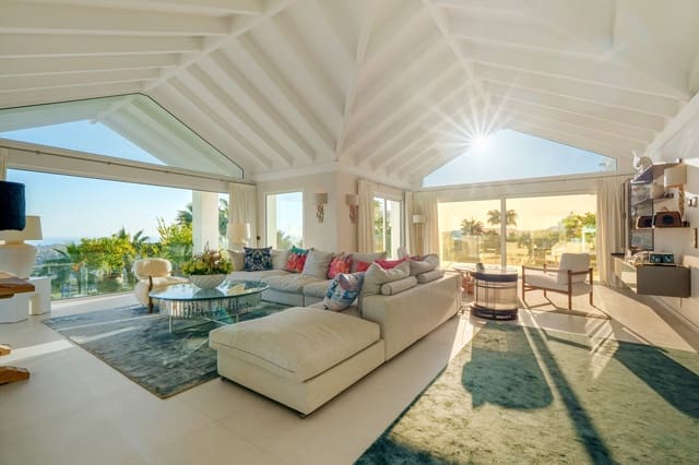 9 makuuhuone Huvila myytävänä paikassa Los Arqueros - Puerto del Almendro, Benahavís mukana uima-altaan 
autotalli - 8 250 000 € (Ref: 9618725)