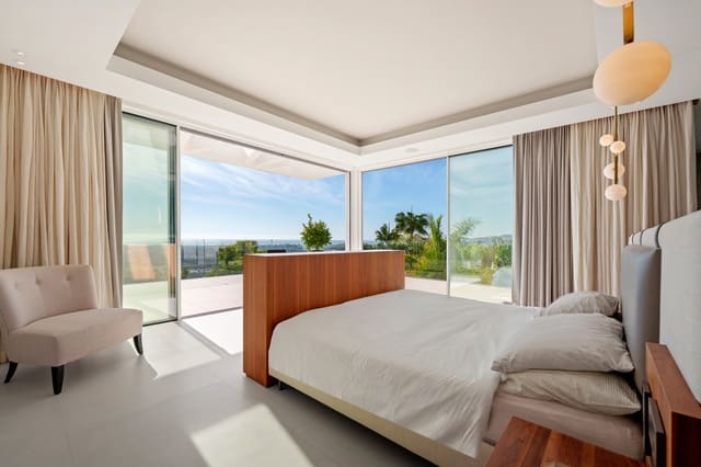 9 chambre Villa/Maison à vendre à Los Arqueros - Puerto del Almendro, Benahavís avec piscine garage - 8 250 000 € (Ref: 9618725)