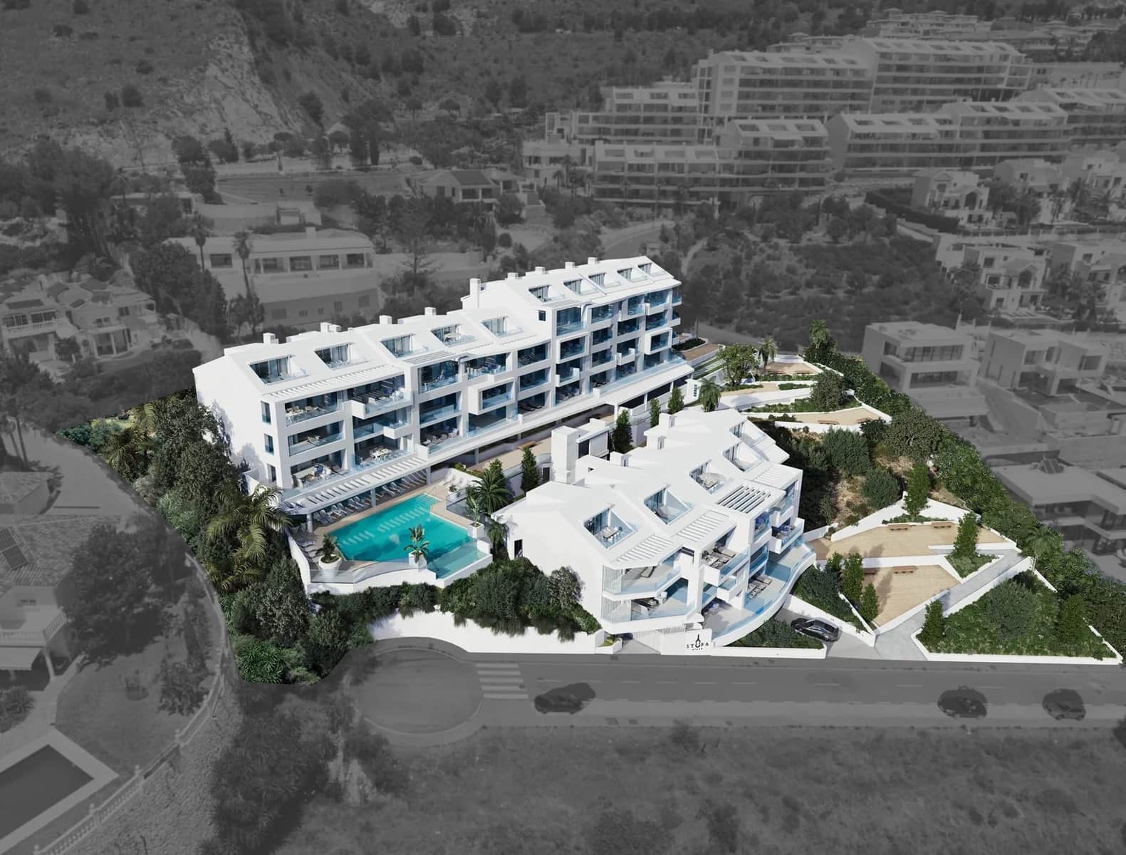 Apartamento de 2 habitaciones en Benalmádena en venta con piscina - 589.000 € (Ref: 9626932)