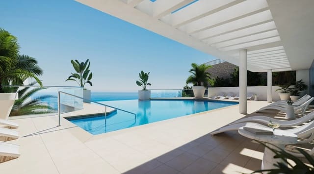 2 soveværelse Lejlighed til salg i Benalmádena med swimmingpool - € 589.000 (Ref: 9626932)