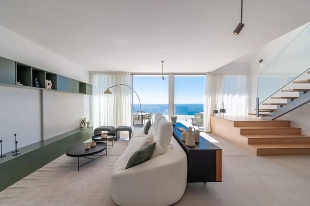 3 soverom Penthouse til salgs i Benalmádena med svømmebasseng garasje - € 860 000 (Ref: 9626933)