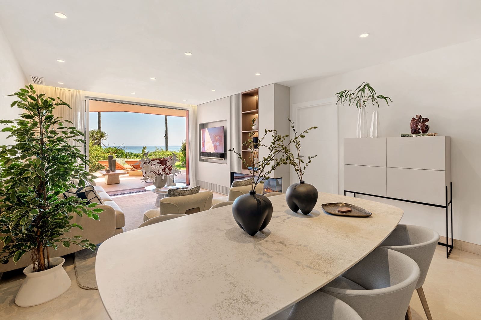 3 soverom Leilighet til salgs i Estepona med svømmebasseng garasje - € 2 350 000 (Ref: 9629425)