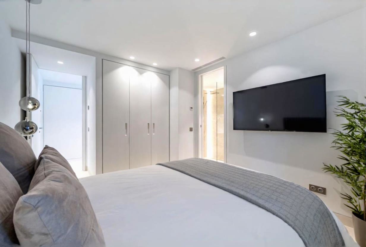 3 makuuhuone Huoneisto myytävänä paikassa Marbella mukana uima-altaan 
autotalli - 3 800 000 € (Ref: 9629428)