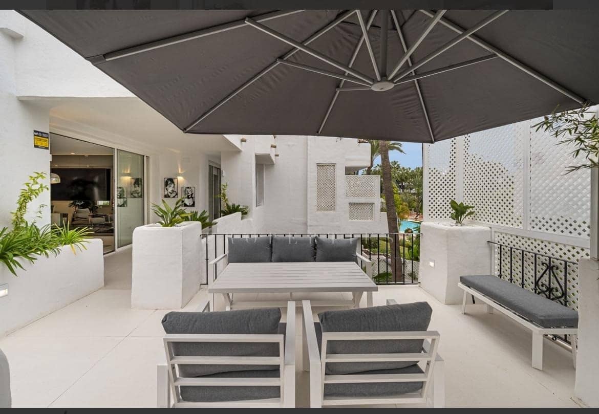 3 makuuhuone Huoneisto myytävänä paikassa Marbella mukana uima-altaan 
autotalli - 3 800 000 € (Ref: 9629428)