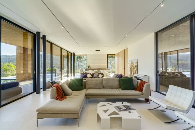 5 sovrum Villa till salu i Montemayor - Marbella Club, Benahavís med pool garage - 6 290 000 € (Ref: 9629429)