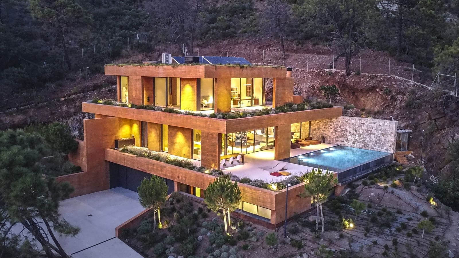 5 sovrum Villa till salu i Benahavis med pool garage - 6 290 000 € (Ref: 9629429)