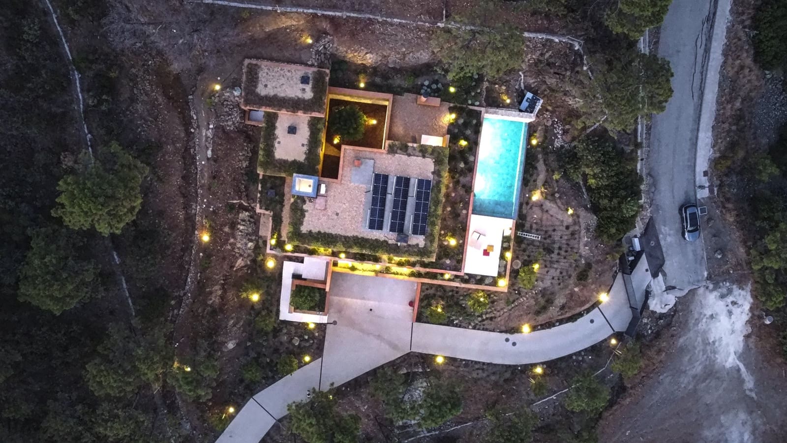 5 soverom Villa til salgs i Benahavis med svømmebasseng garasje - € 6 290 000 (Ref: 9629429)