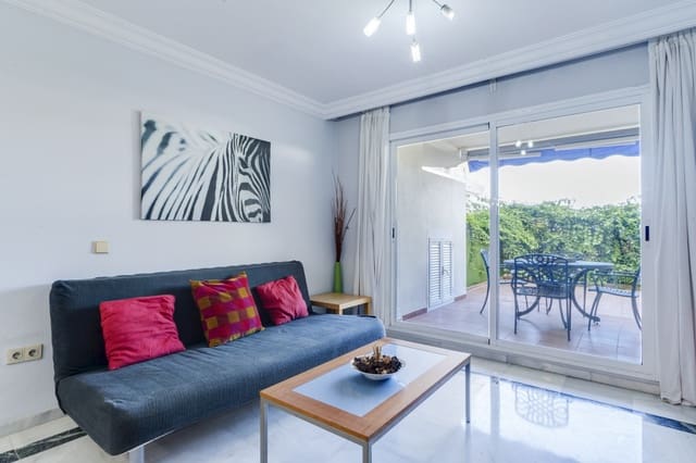 1 chambre Appartement à vendre à La Carolina - Guadalpín, Marbella avec piscine - 420 000 € (Ref: 9629431)