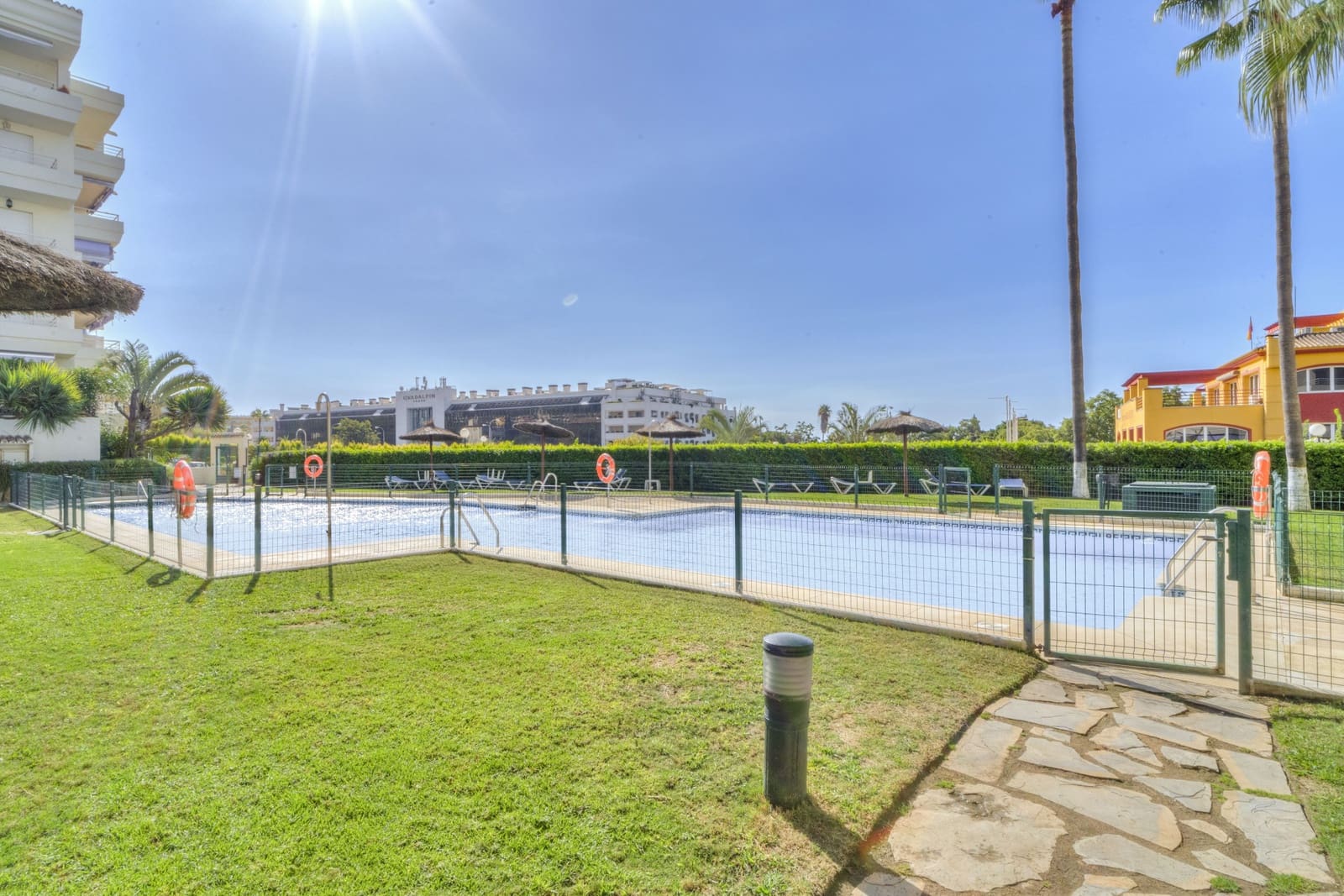 1 chambre Appartement à vendre à Marbella avec piscine - 420 000 € (Ref: 9629431)