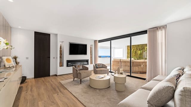 5 soveværelse Lejlighed til salg i Puerto Banus, Marbella med garage - € 2.350.000 (Ref: 9654364)