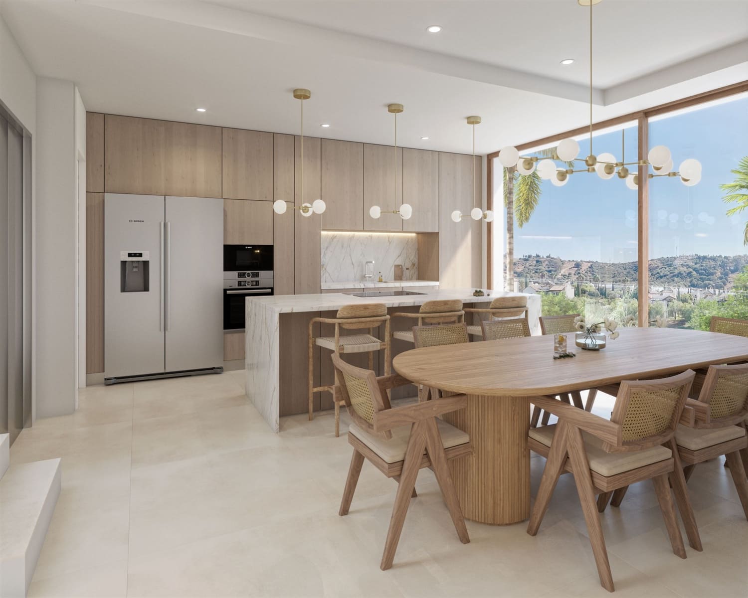 4 bedroom Villa for sale in Estepona with pool garage - € 1,250,000 (Ref: 9660616)