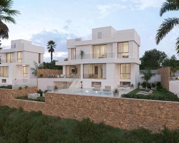 4 sovrum Villa till salu i Estepona med pool garage - 1 250 000 € (Ref: 9660616)