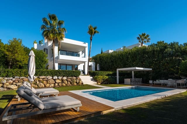 6 sypialnia Willa na sprzedaż w Los Naranjos, Marbella z basenem garażem - 3 980 000 € (Ref: 9665567)