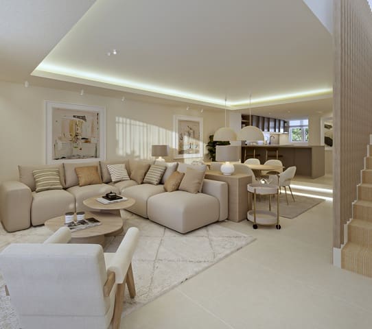 Pareado de 5 habitaciones en Lomas De Marbella, Marbella en venta con piscina garaje - 2.150.000 € (Ref: 9676516)