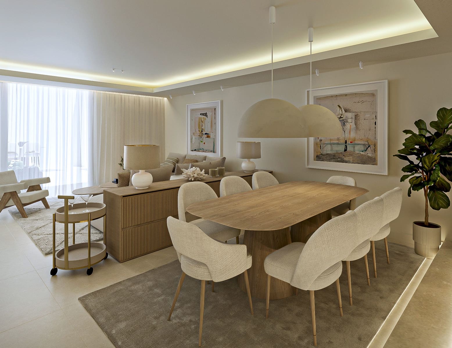 Pareado de 5 habitaciones en Marbella en venta con piscina garaje - 2.150.000 € (Ref: 9676516)