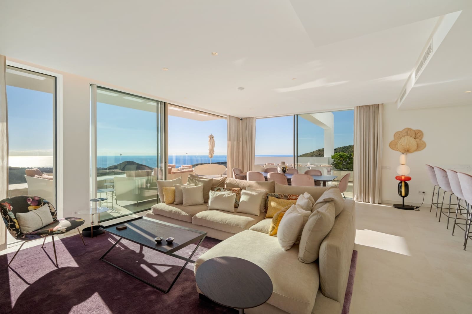 3 quarto Penthouse para venda em Ojen com piscina garagem - 2 995 000 € (Ref: 9676517)