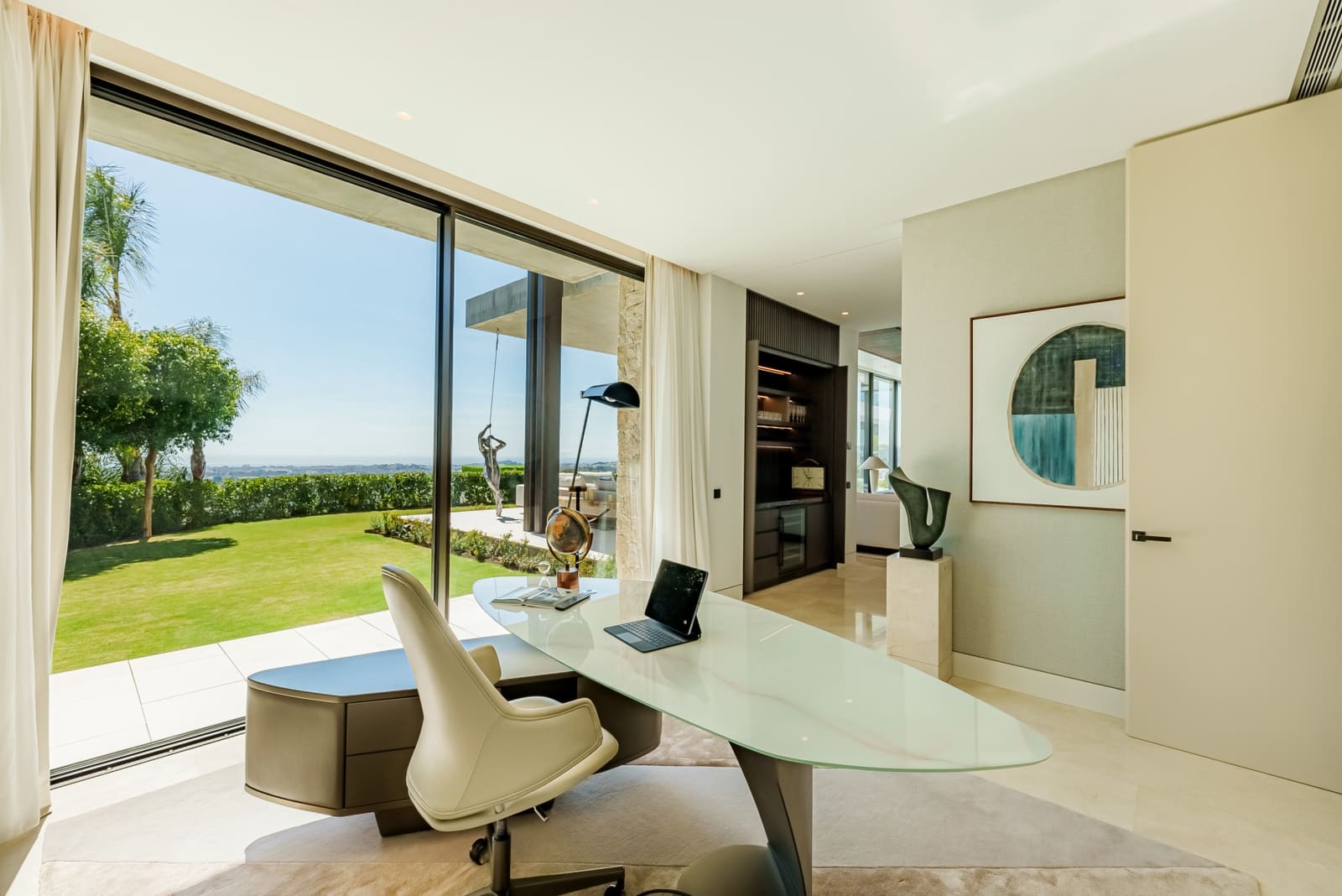 8 chambre Villa/Maison à vendre à Benahavis avec piscine garage - 19 850 000 € (Ref: 9679305)