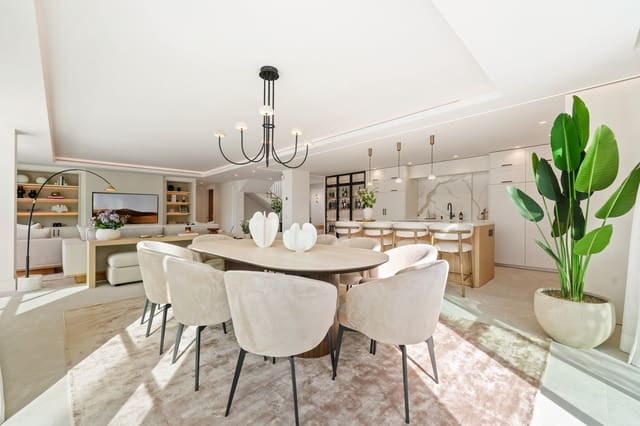 5 sypialnia Willa na sprzedaż w La Quinta, Benahavís z basenem garażem - 6 250 000 € (Ref: 9685739)