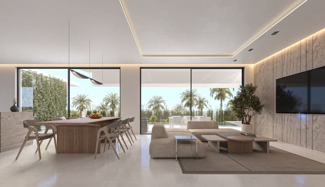 5 soverom Villa til salgs i Calahonda, Mijas med svømmebasseng garasje - € 1 850 000 (Ref: 9685740)