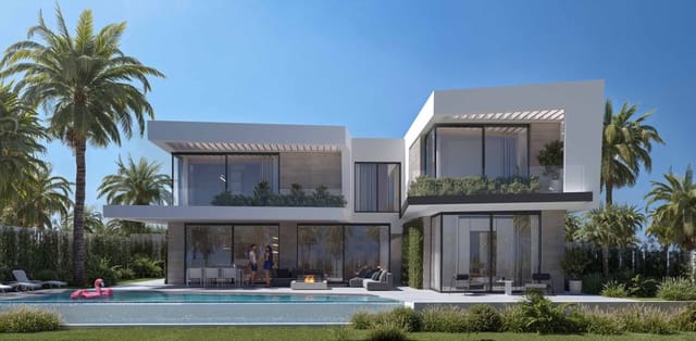 5 soverom Villa til salgs i Calahonda, Mijas med svømmebasseng garasje - € 1 850 000 (Ref: 9685740)