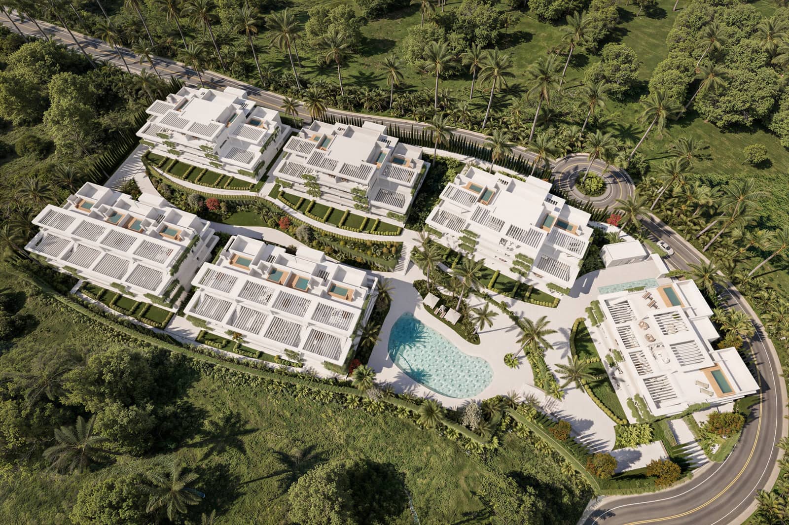 2 sovrum Lägenhet till salu i El Padron med pool garage - 702 000 € (Ref: 9685742)