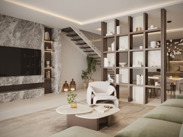 3 chambre Penthouse à vendre à El Padrón, Estepona avec piscine garage - 1 177 000 € (Ref: 9685743)