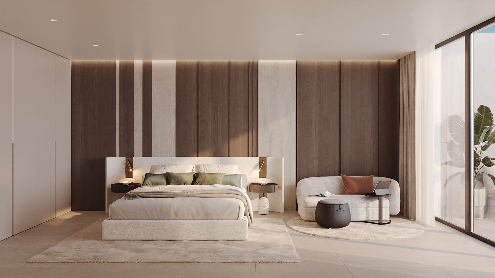 3 chambre Penthouse à vendre à El Padron avec piscine garage - 1 177 000 € (Ref: 9685743)