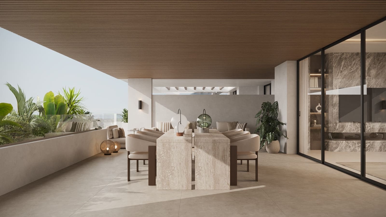 3 chambre Penthouse à vendre à El Padron avec piscine garage - 1 177 000 € (Ref: 9685743)