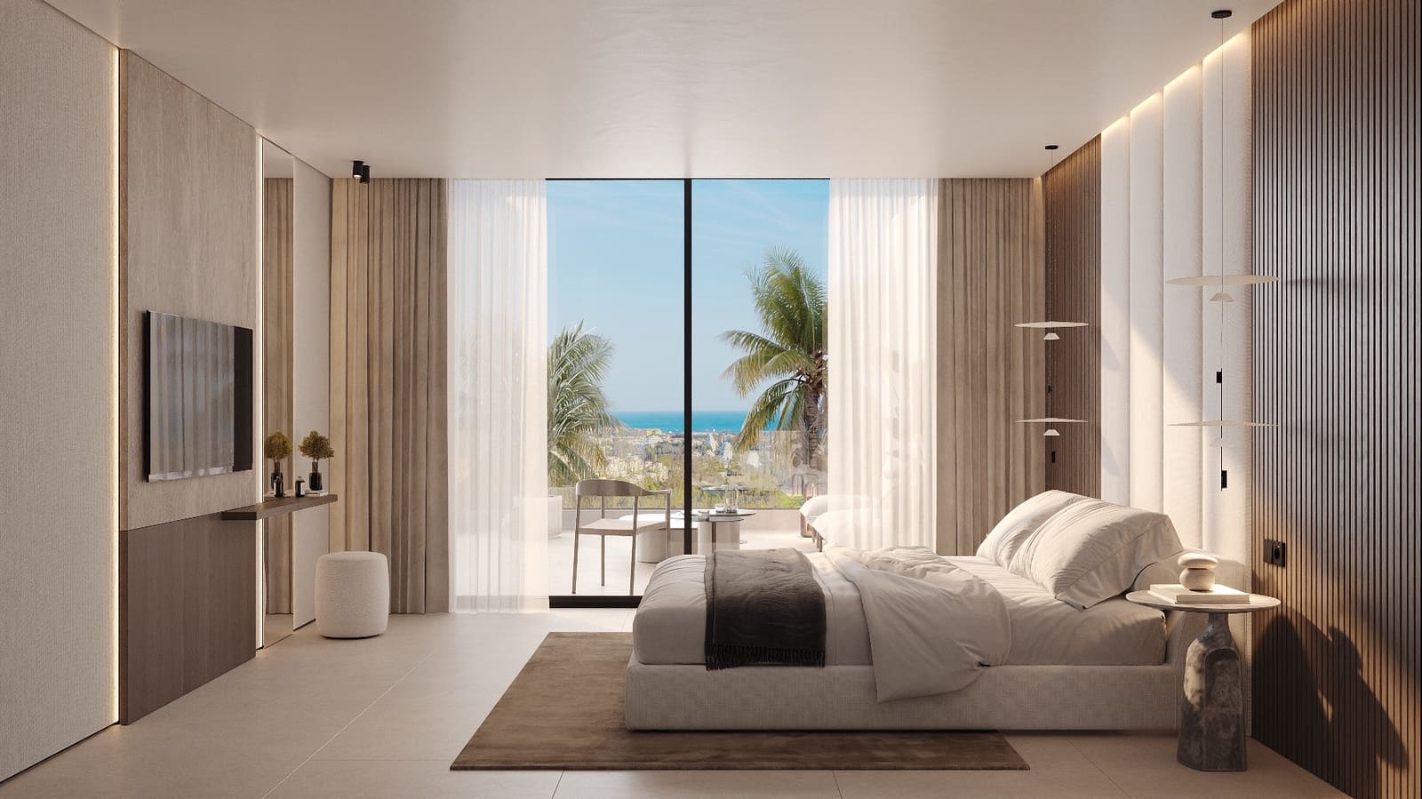 3 soveværelse Penthouse til salg i El Padron med swimmingpool garage - € 1.177.000 (Ref: 9685743)