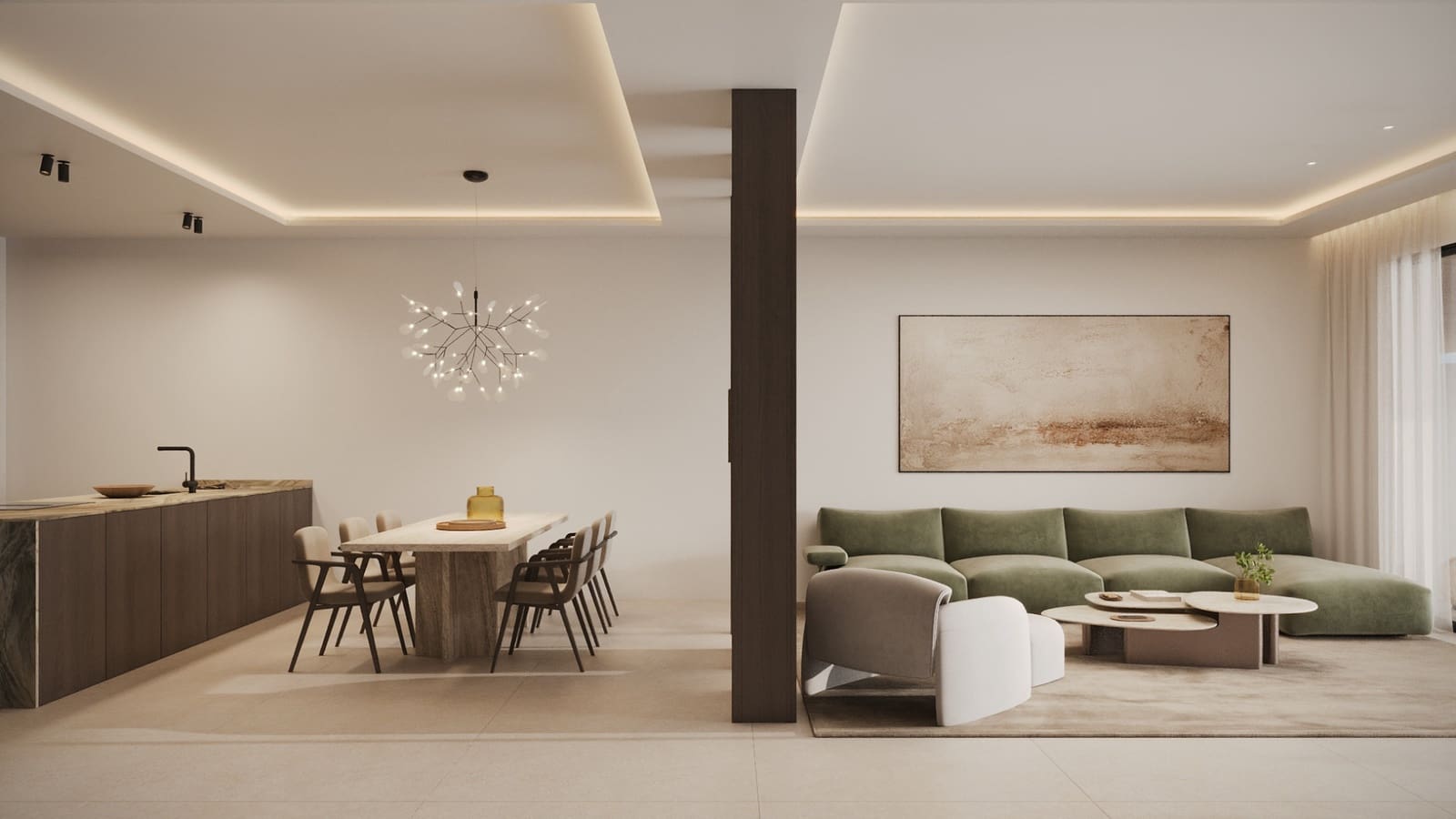 3 soveværelse Penthouse til salg i El Padron med swimmingpool garage - € 1.177.000 (Ref: 9685743)