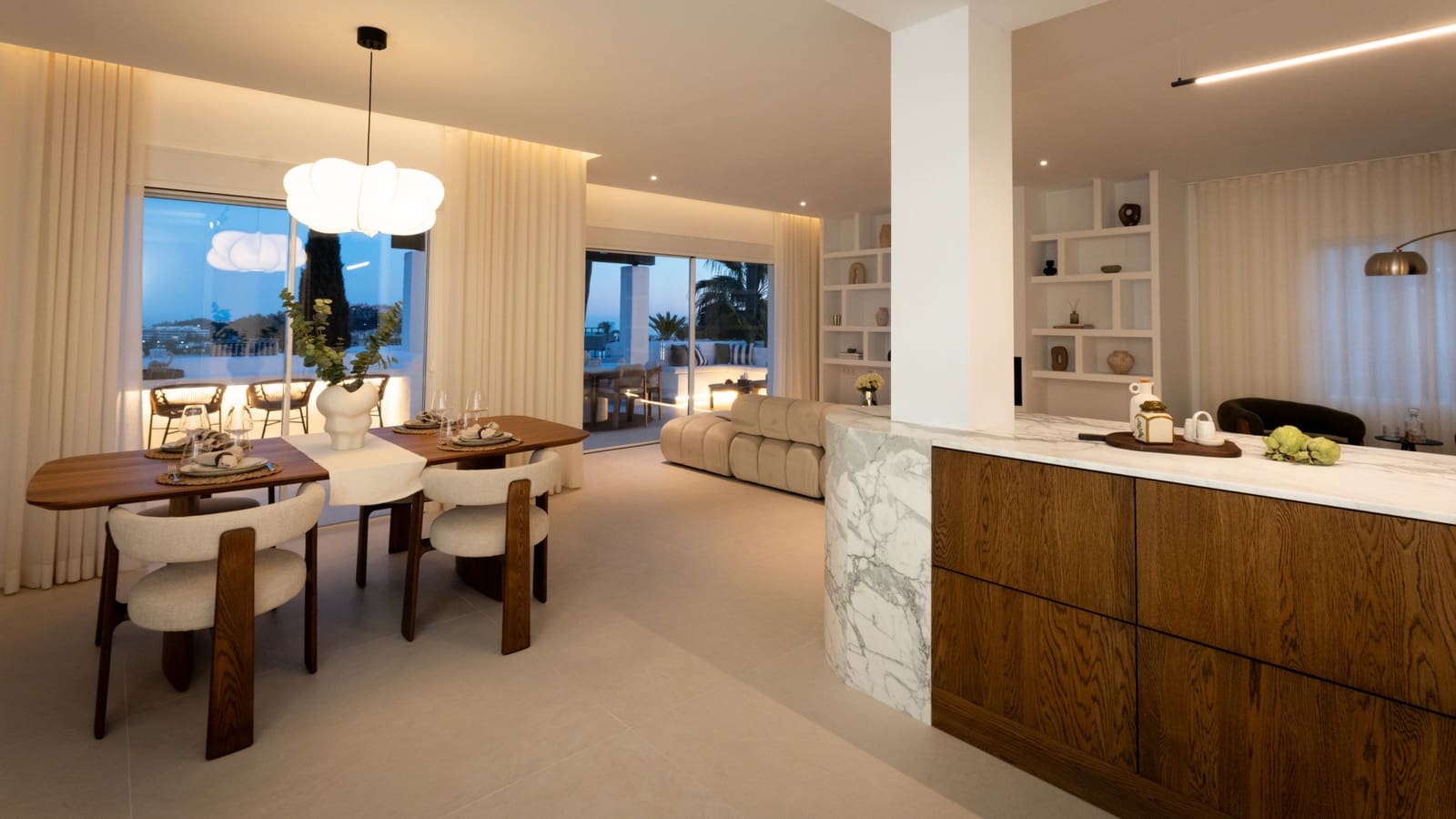 3 camera da letto Attico in vendita in Marbella con piscina garage - 1.695.000 € (Rif: 9685745)