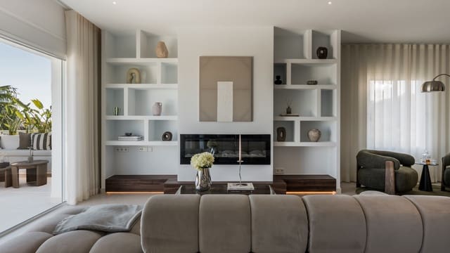 3 slaapkamer Penthouse te koop in Los Naranjos, Marbella met zwembad garage - € 1.695.000 (Ref: 9685745)