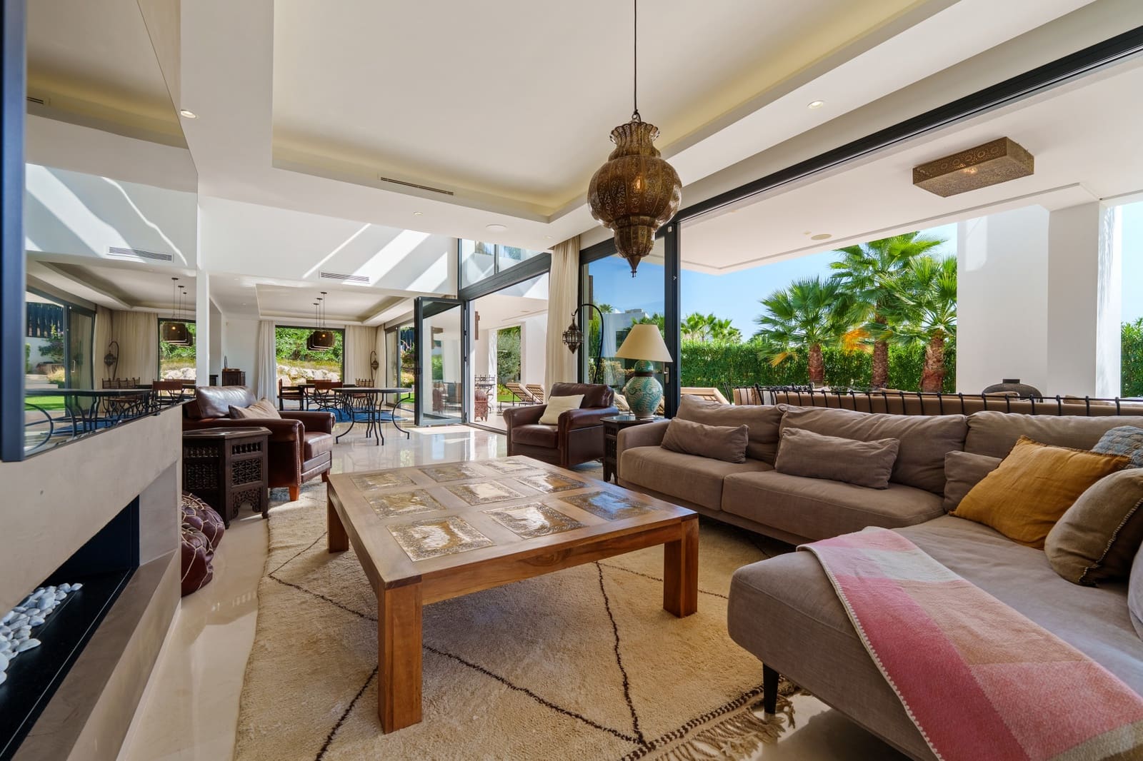 Chalet de 6 habitaciones en Marbella en venta con piscina garaje - 4.190.000 € (Ref: 9688626)