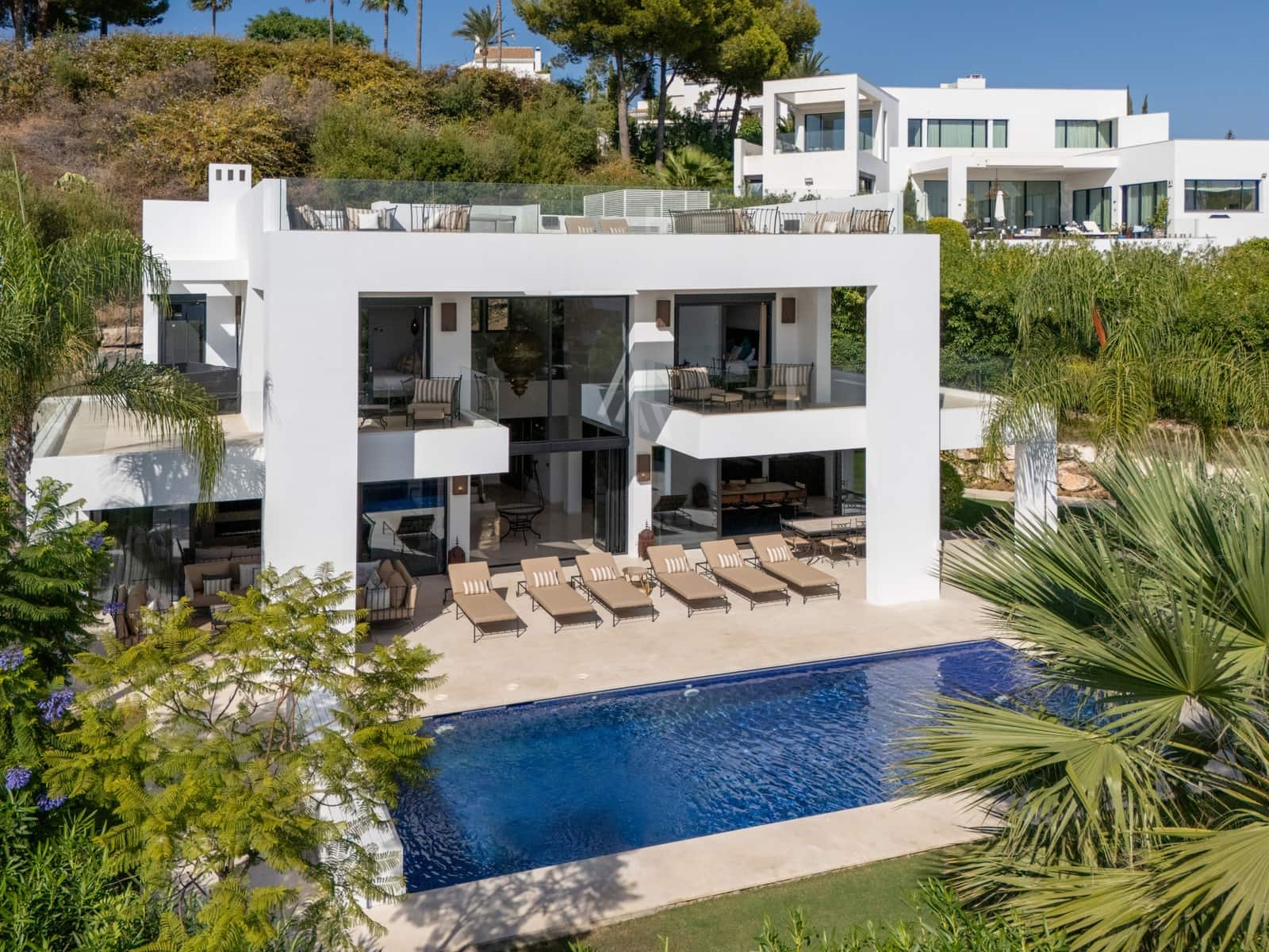 6 soveværelse Villa til salg i Marbella med swimmingpool garage - € 4.190.000 (Ref: 9688626)
