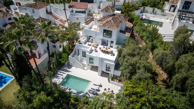 6 Zimmer Villa zu verkaufen in Los Naranjos, Marbella mit Pool Garage - 2.495.000 € (Ref: 9688628)