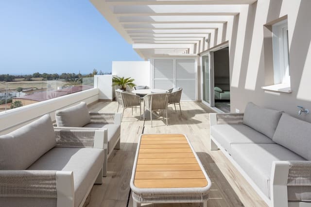 2 chambre Penthouse à vendre à Rodeo Alto - Guadaiza - La Campana, Marbella avec piscine garage - 890 000 € (Ref: 9688634)