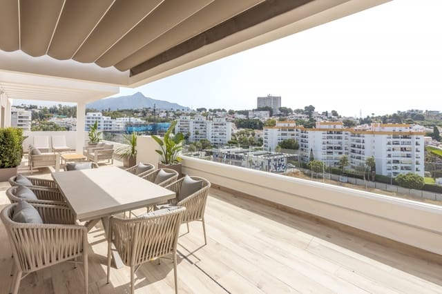4 sypialnia Penthouse na sprzedaż w Rodeo Alto - Guadaiza - La Campana, Marbella z basenem garażem - 1 690 000 € (Ref: 9688635)
